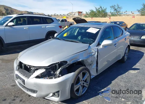 2011 Lexus Is 250 z USA, uszkodzony, nr VIN JTHBF5C20B5152799